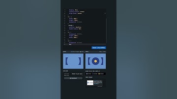 CSS Battle Challenge #3 Solution | Push Button | #cssbattle #codingshorts #shorts #coding #css
