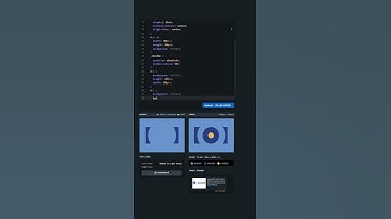 CSS Battle Challenge #3 Solution | Push Button | #cssbattle #codingshorts #shorts #coding #css