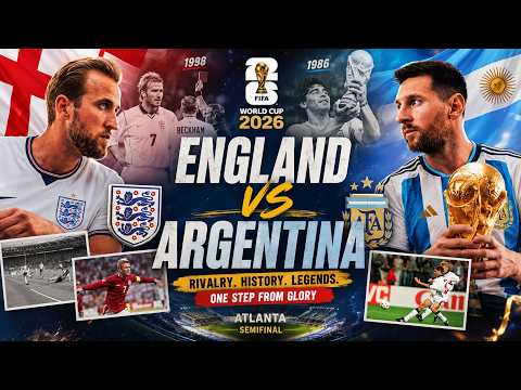 60 Sano oo xifaaltan xanuun badan ah kadib England vs Argentina| Maxaa laga yiri?
