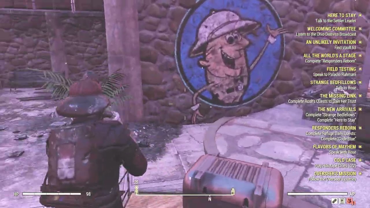 ☢️Fallout 76 Part 13 Adventure, Exploration, and Mission Momentum!