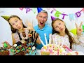 Dad&#39;s birthday - surprises and sweets!