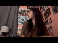 all i want - olivia rodrigo (cover)