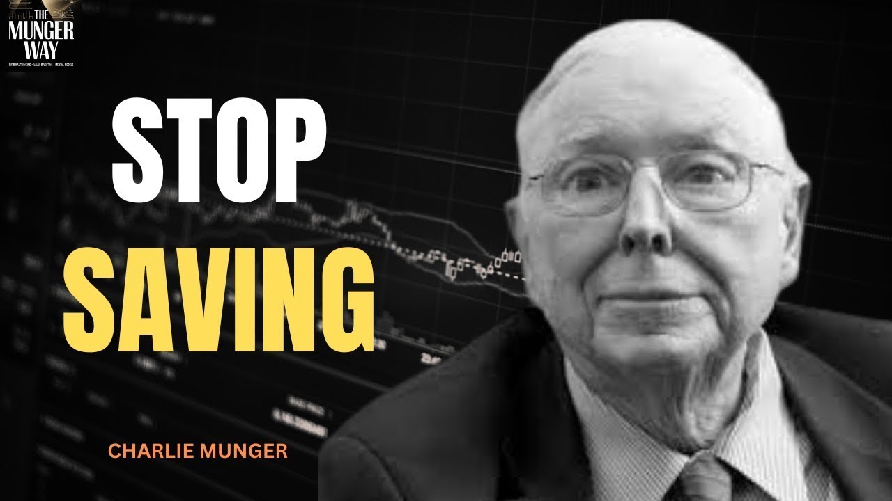 Don't Save After 65 - A Big Mistake | Charlie Munger
