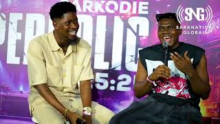 Sarkodie Rapperholic 2025 Fan Zone Interview (Don Sarkcess, Kobby Kyei, Anita Akuffo, Sark Royals) 