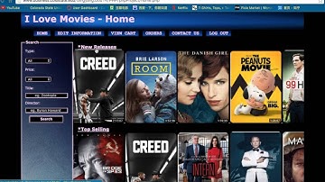 php project demo video