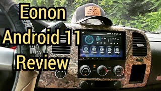 Eonon Android 11 In Dash Receiver Review / Is It Worth The Money / Chevy Silverado Head Unit