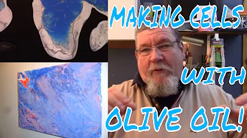 What can you use instead of silicone oil for acrylic pouring?