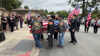 WWII soldier's remains returned home after nearly-complete skeleton found in plane underwater