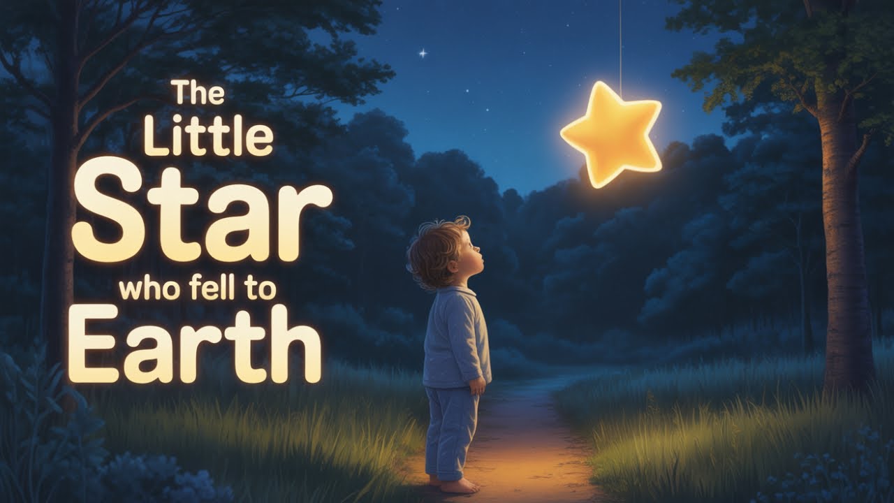 The Little Star Who Fell to Earth | Bedtime Story for Kids | TinyNest Stories