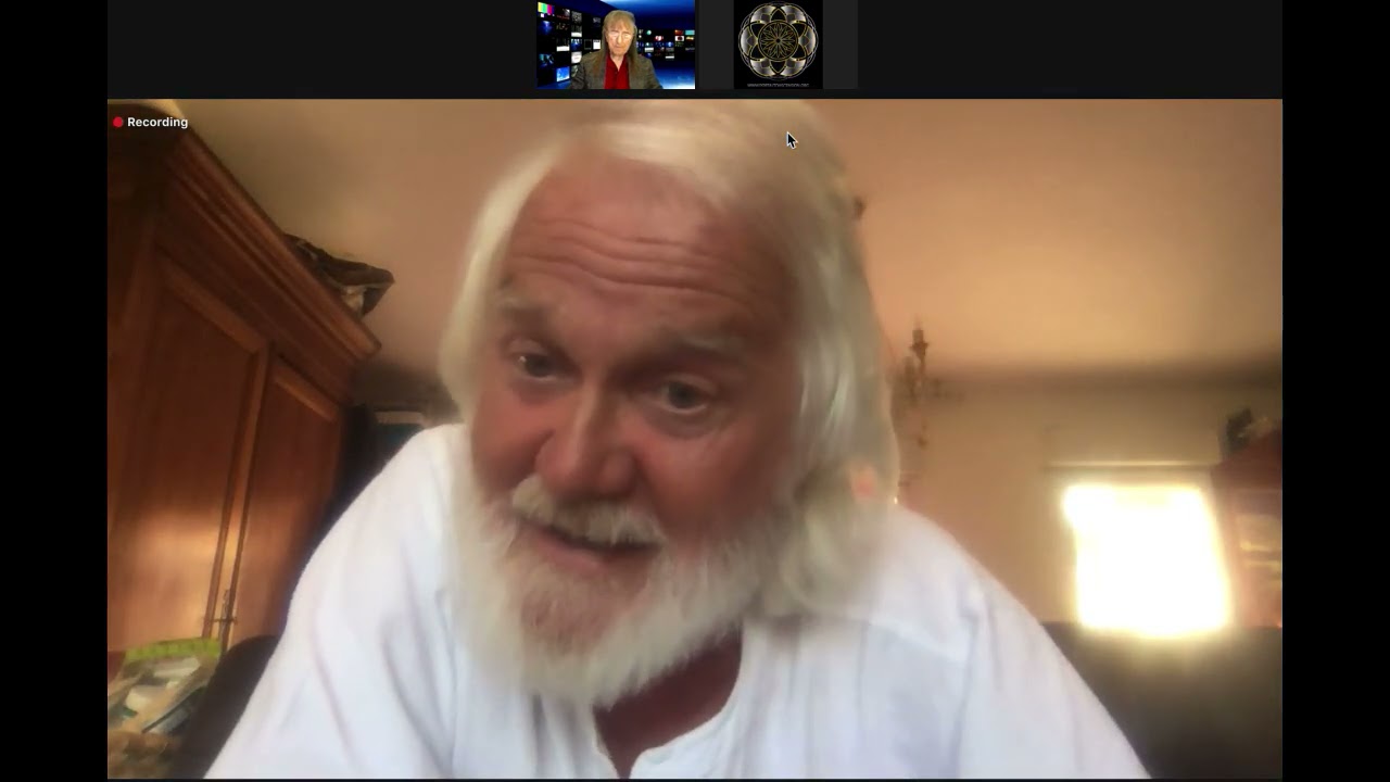 Galaxy History Story of Humans:Fusion in the Blood vs AI-with Dan Winter