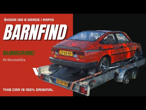 Barnfind Škoda 120 G Rapid Garde