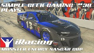 iRacing Monster Energy Nascar Cup: Michigan International Speedway 2019 S3W1