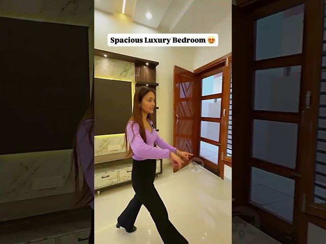 Spacious Luxury Bedroom 😍 | #realestate #luxuryvilla #bedroomideas #bedroomdesign #luxurydecor