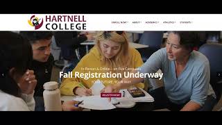 Hartnell College Library Instructional Orientation