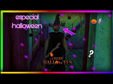 🎃🪄All about Granny's new update "Halloween Special 2025" (Funny) 🧙🏻🧙🏻‍♀️🔮🧹
