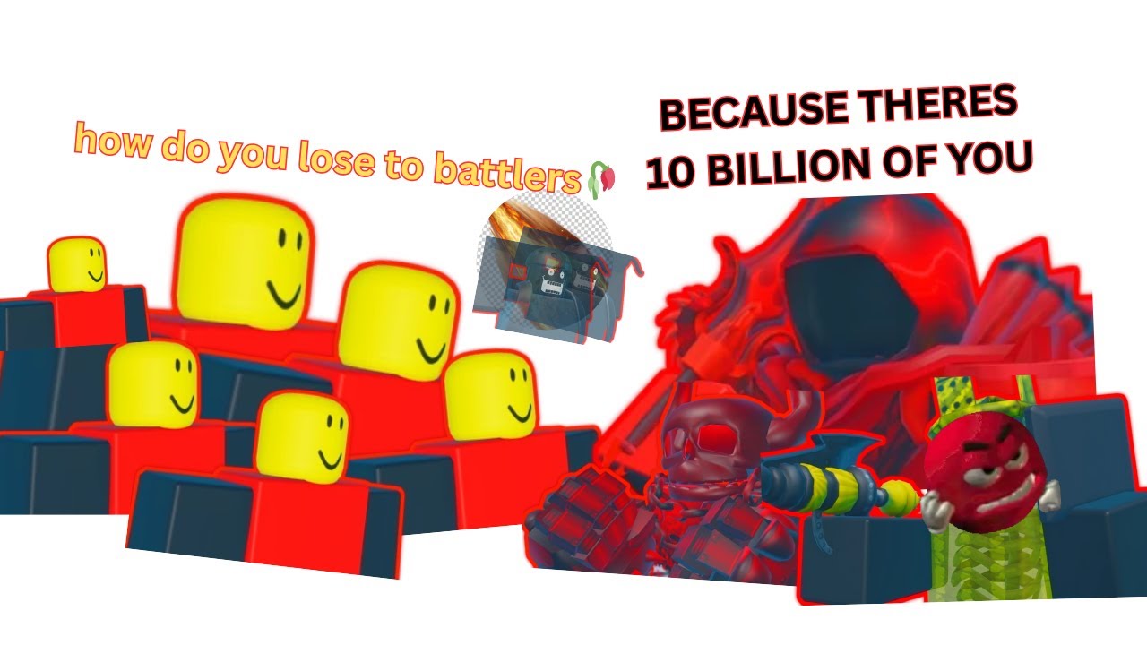 Battler Spamming VS 3 Ipad kids + Bonus Fatboy Spamming - The Battle Bricks Roblox