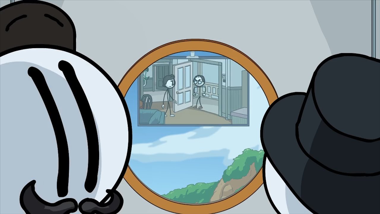 [4K] - The Henry Stickmin Collection: TV Broadcast