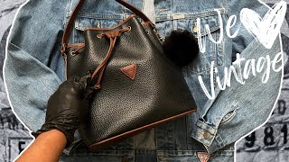 Vintage Guess Bag Unbox Clean Etsy Shopping