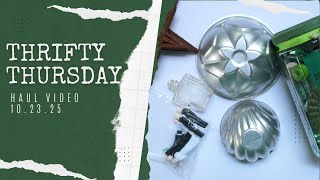 Thrifty Thursday | Estate Sale, Antique Mall, Gifted, Thrift Store