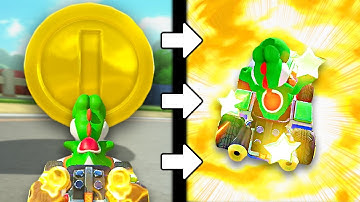 I Made Coins Actually Cool in Mario Kart