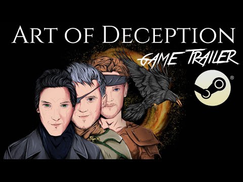 Art of Deception - Steam Game trailer | Искусство обмана