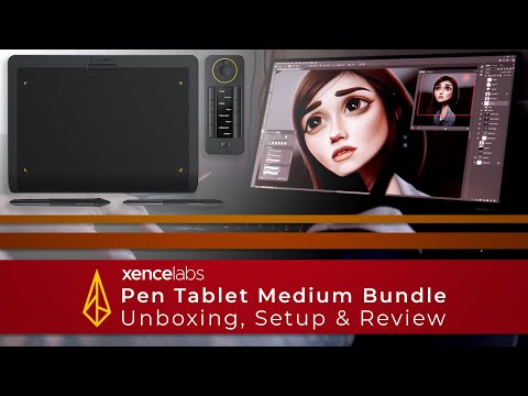 Pen Tablet with Quick Keys