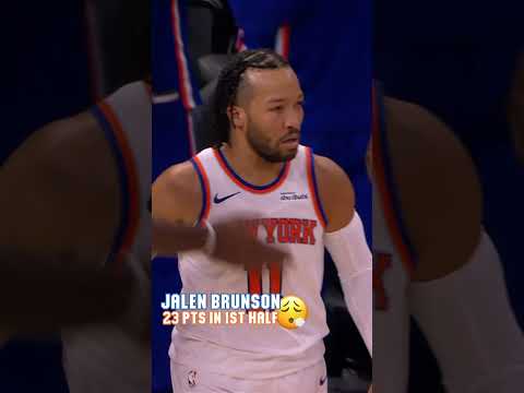 BRUNSON BURNER 🔥 #nba #knicks #jalenbrunson