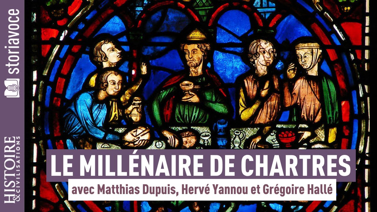 La cathédrale de Chartres, une histoire millénaire - Matthias Dupuis, Hervé Yannou & Grégoire Hallé