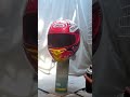 Nah ini dia yang di tunggu2 , #shortsvideo #repainthelm #customhelmet #airbrushhelmet #helmetlovers