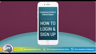 LDSB SchoolMessenger App Tutorial: How to Sign Up & Log In