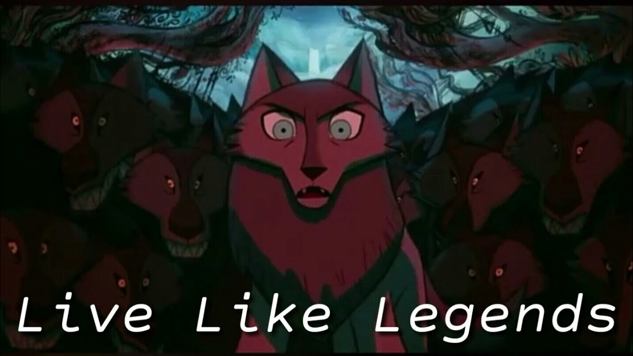 [AMV] WolfwalKers - Live Like Legends - Ruelle