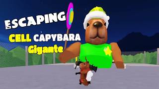 Capybara Family Prison Run Obby Escape Challenges