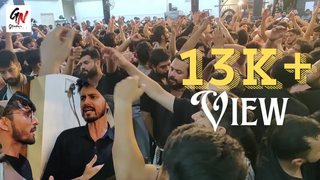 Noha:Nahi Poucha Saka Khaimo Me Pani|28 Safar 2023|Tanzeem-e-matam Amroha|Dargah Panja Shareef Delhi