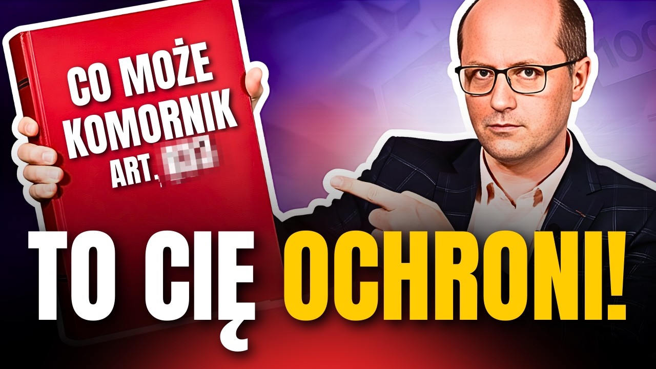 Komornik zabrał 100% z umowy zlecenia? To BŁĄD! Zastosuj ten paragraf