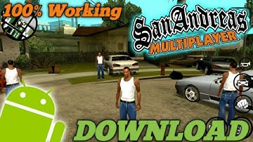 GTA San Andreas multiplayer apk + OBB download | GTA San Andreas Multiplayer Android download | SAMP