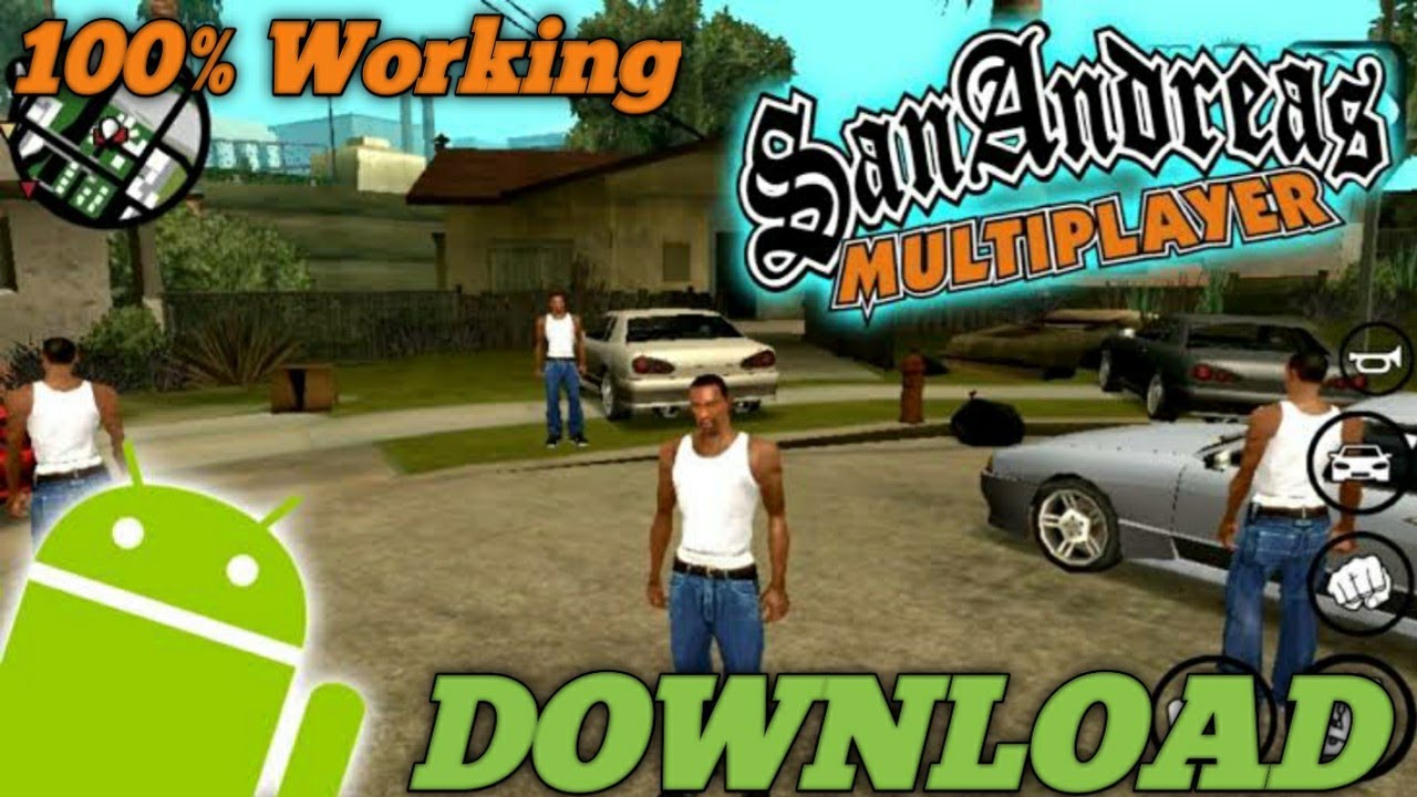 V.G - GTA Multiplayer - Como jogar GTA San Andreas Online http