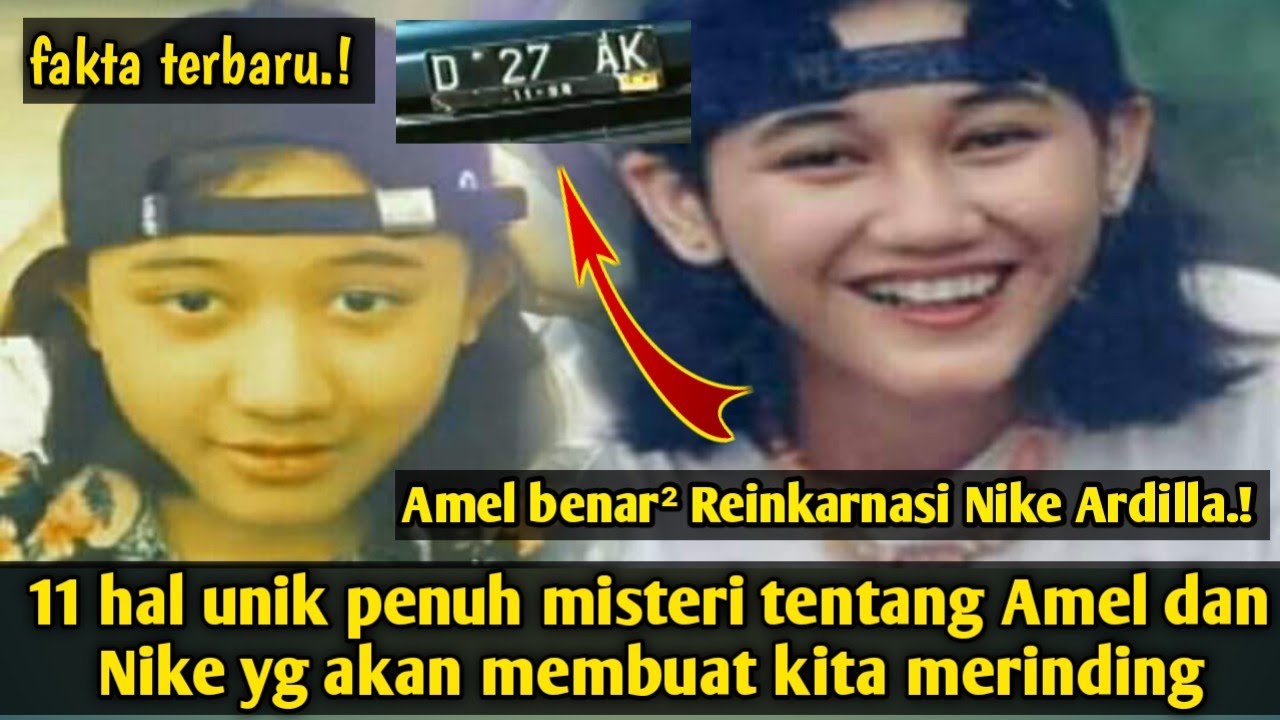 11 fakta antara Amel dan Nike Ardilla yang jarang diketahui.!