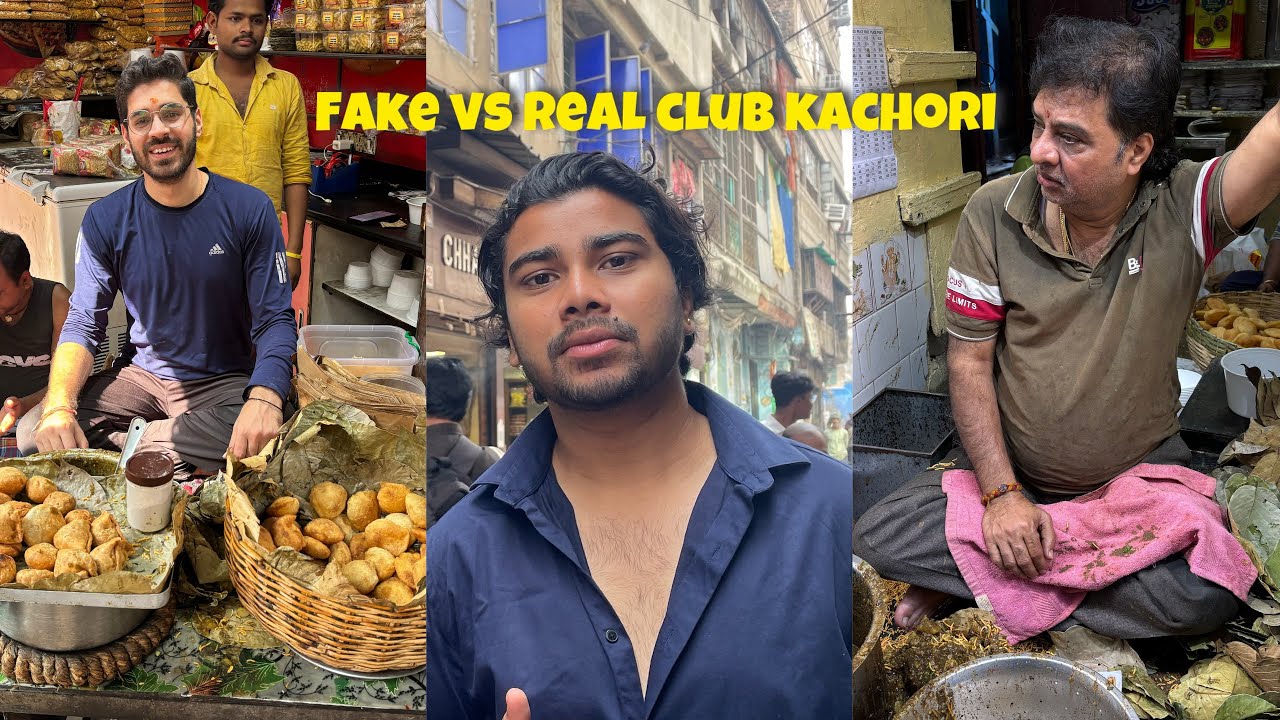 FAKE CHHANGANI VS REAL CHHANGANI CLUB KACHORI || WHOSE KACHORI IS BETTER? 