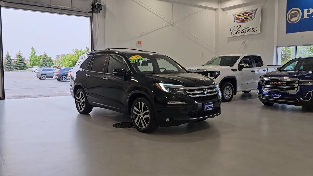 2016 Honda Pilot Kenosha, Gurnee, Antioch, Burlington, Racine, WI