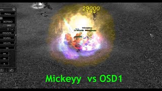 OSD1 vs Mickeyy metin2 lv.120 🆚 81 Țara Românească, forța shinsooooo