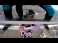 Friday Freakout: Skydiver Gets Stuck Hanging Under Helicopter By Chest Strap!