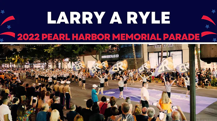Larry A Ryle HS Marching Band | 2022 Pearl Harbor ...