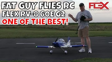 FLEX RV-8 60E G2 HOT TRIPLE SHOT! by FGFRC #aviation #rcplane #rc