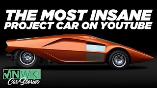 Building the CRAZIEST Supercar Concept ever in my garage