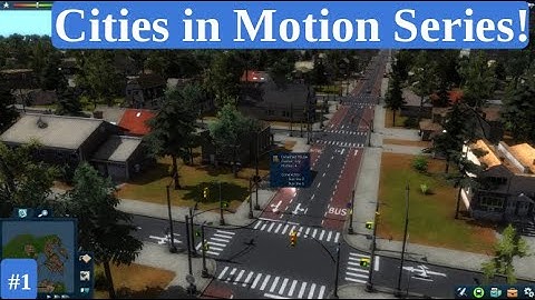 Creating the first bus routes! - Cities in Motion 2 - 1
