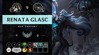 Renata Glasc Support vs Tahm Kench - KR Challenger Patch 14.9
