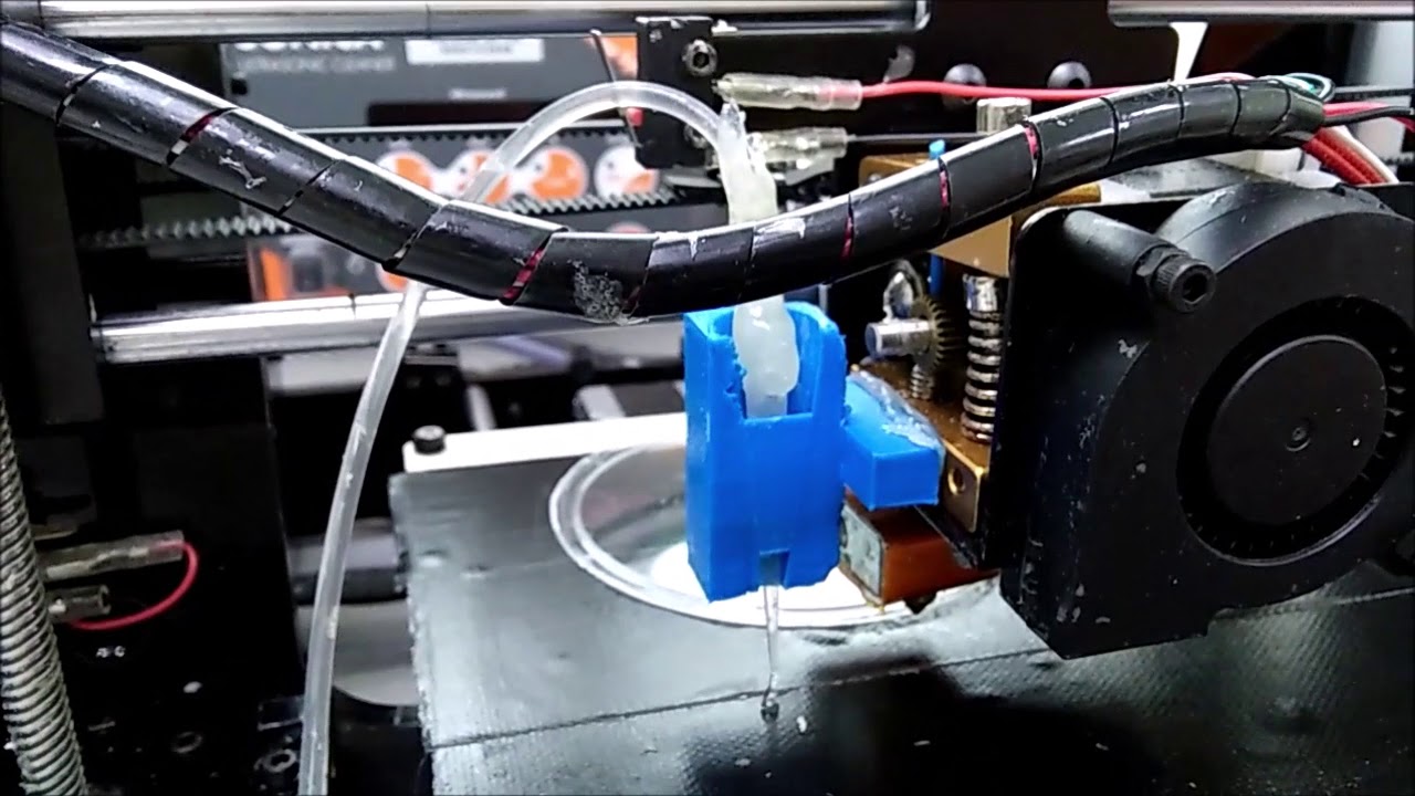 Microextrusion based 3D bioprinting system - YouTube