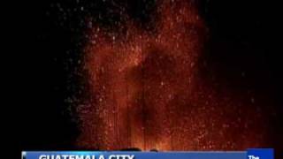 Agatha slams ash-covered Guatemala