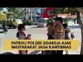 PATROLI POLSEK SIDAREJA AJAK MASYARAKAT JAGA KAMTIBMAS