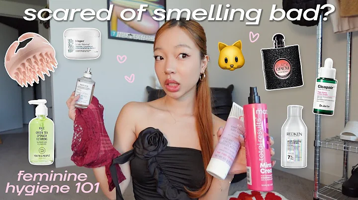 MY FEMININE HYGIENE ROUTINE | tips to smell good & look clean all day! things i wish i knew earlier